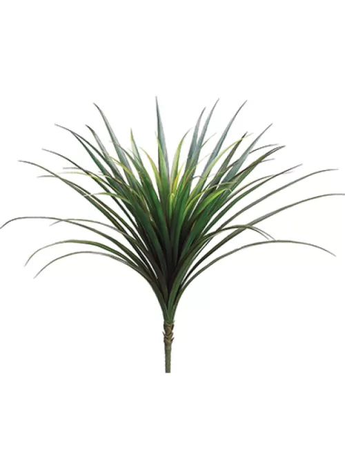 Shop Dracaena Bush 27.5 In. Green / Red Artificial Grasses