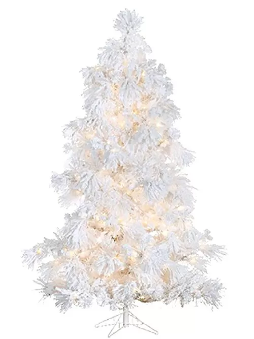 Best Sale Glacier Long Needle 7.5 Feet Artificial Christmas Trees