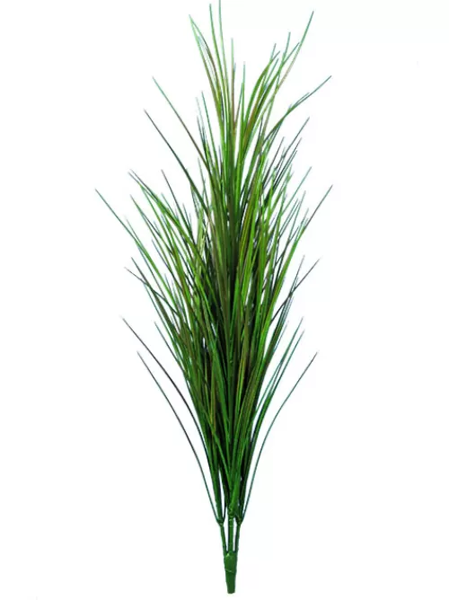 Online Grass Bush 32 In. Green / Red Artificial Grasses