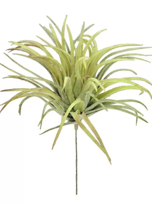 Best Sale Grass Pick 7.75 In. Green Artificial Succulents