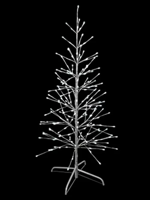 Discount Led Birch Tree 4 Ft Pure White Twinkle Led Christmas Lights