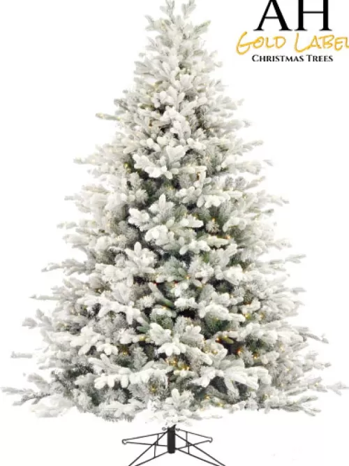 Shop Snowy Deluxe Canyon Led 12 Ft Artificial Christmas Trees