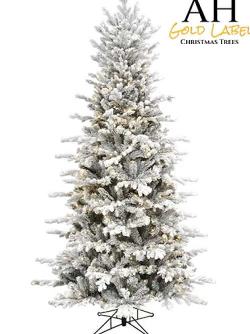 Best Snowy Tahoe Fir Led 5 Feet Artificial Christmas Trees