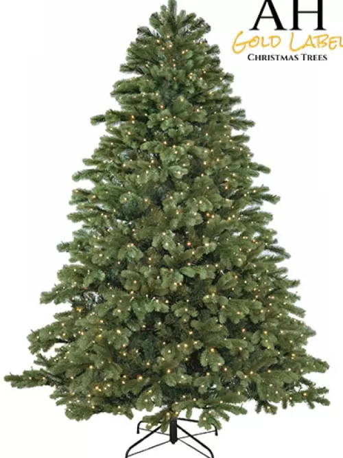 Shop Virginia Fir Led 12 Ft Artificial Christmas Trees